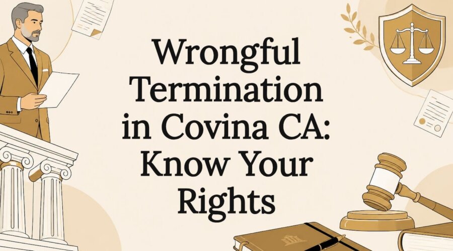 Decorative legal blog post title card illustration