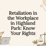 Decorative legal blog title card illustration Decorative legal blog title card illustration