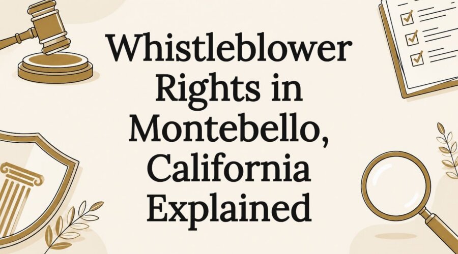 Decorative legal title card illustration