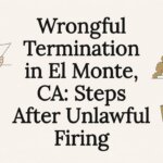 Decorative legal themed title card illustration