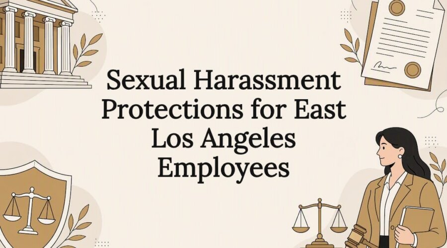Decorative title card for legal article