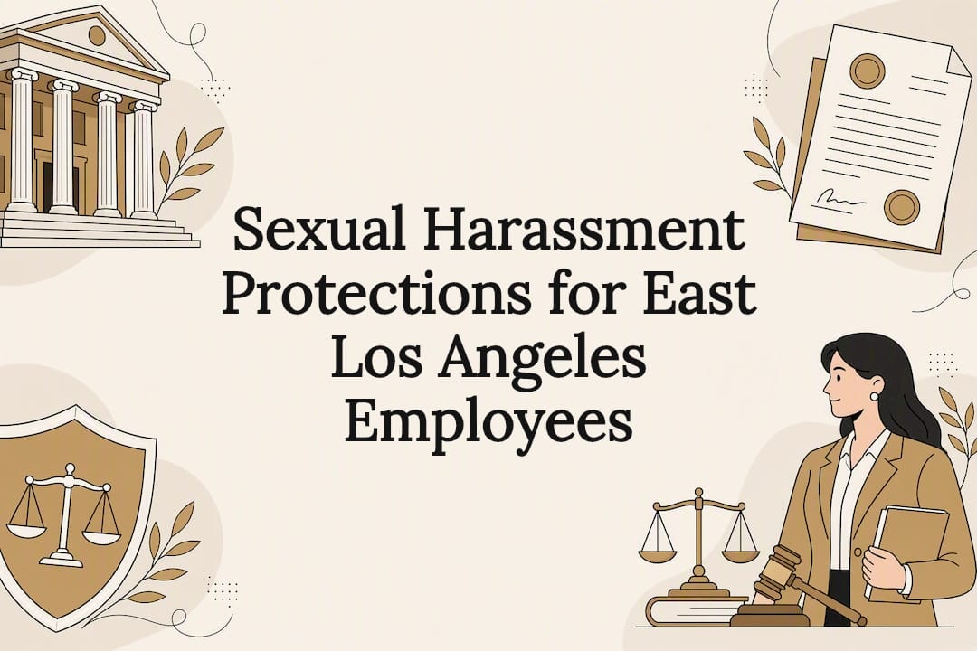 Decorative title card for legal article