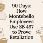 Decorative SB 497 retaliation title card