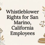 Decorative title card with legal icons