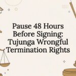 Decorative legal theme title card illustration Decorative legal theme title card illustration