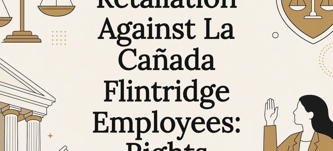 Decorative legal rights title card illustration