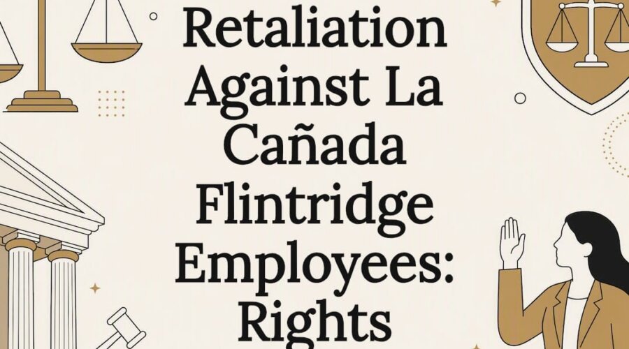 Decorative legal rights title card illustration