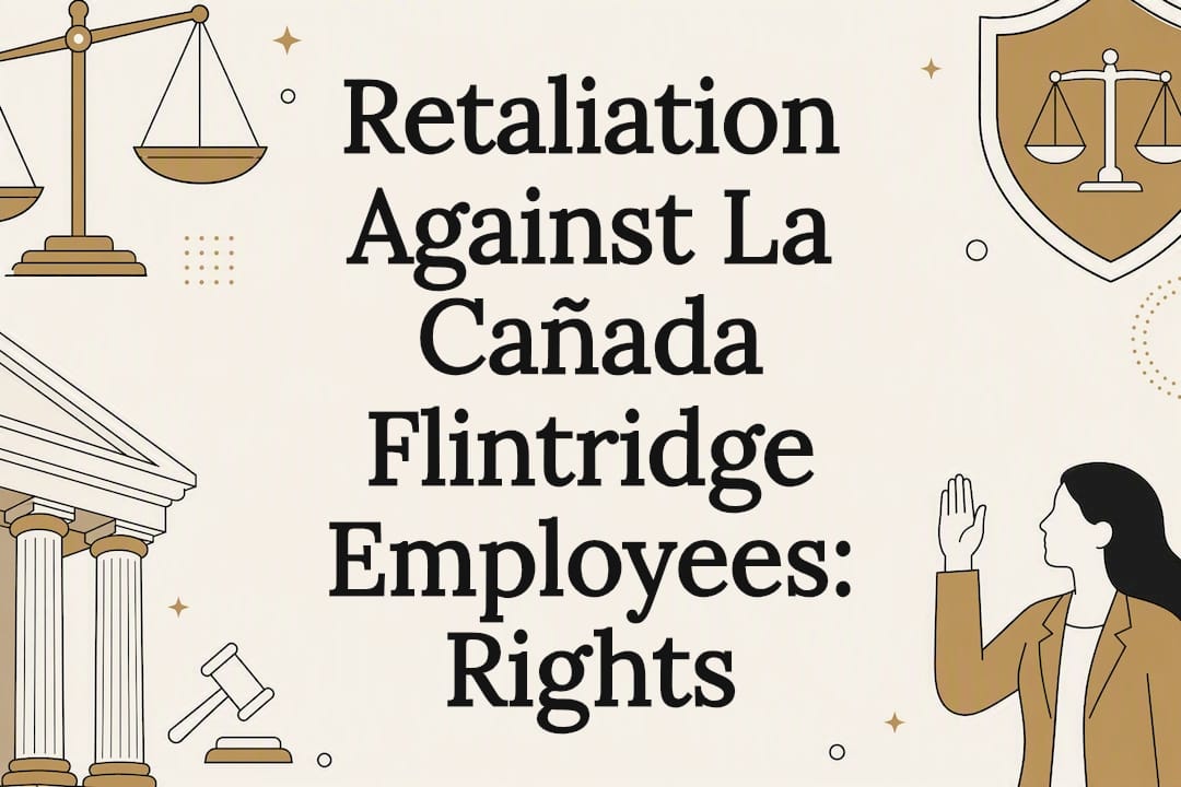 Decorative legal rights title card illustration