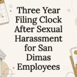 Sexual harassment filing deadline title card