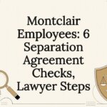Separation agreement legal title card illustration