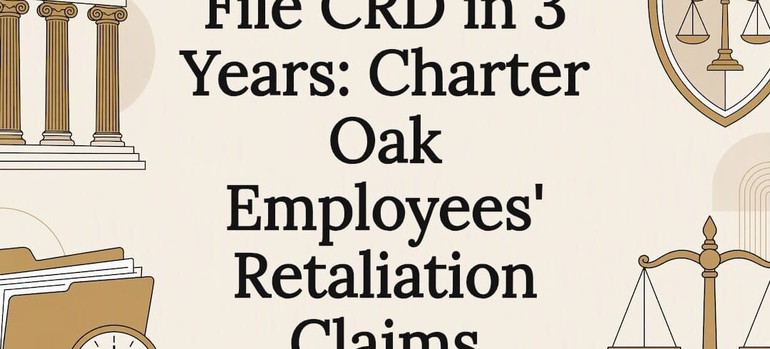 Decorative California retaliation law title card Decorative California retaliation law title card