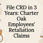 Decorative California retaliation law title card Decorative California retaliation law title card
