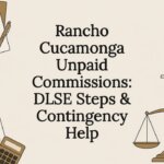 Unpaid commissions legal title card Unpaid commissions legal title card