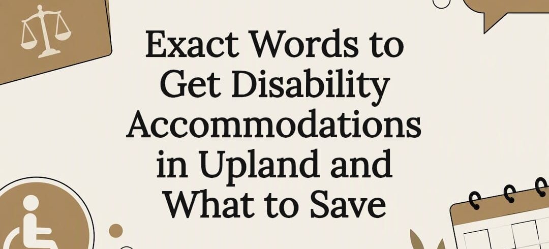 Disability accommodation legal article title card