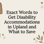 Disability accommodation legal article title card