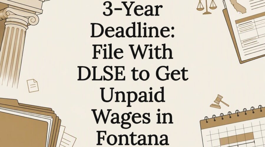 Unpaid wages legal deadline title card