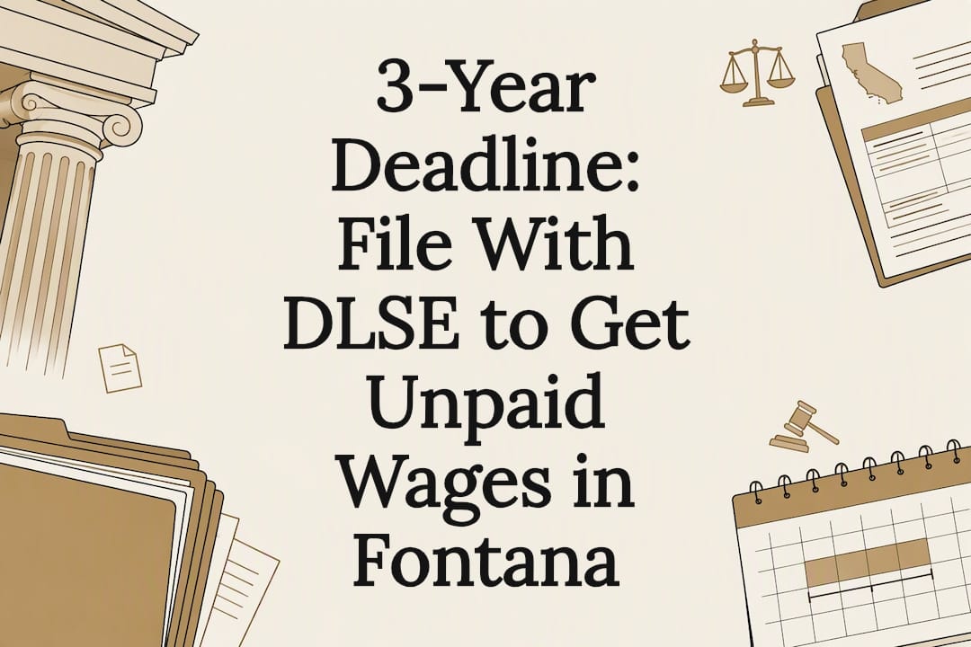 Unpaid wages legal deadline title card