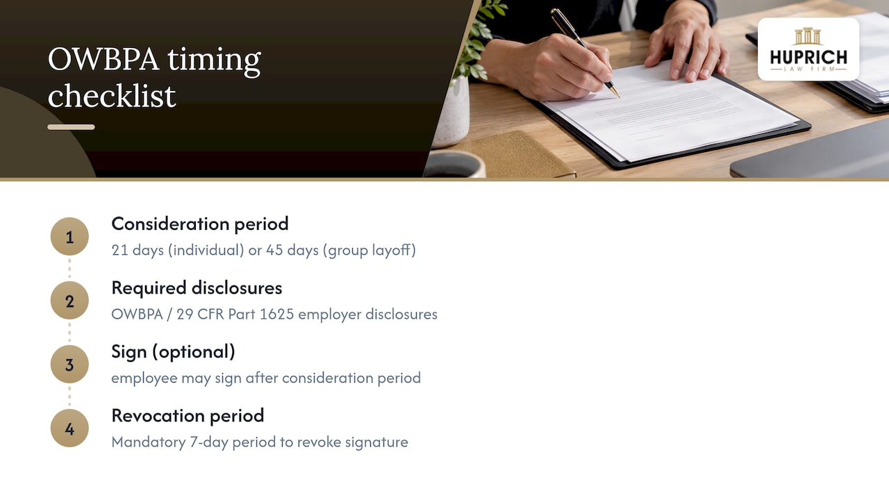 Pasadena Employees 6 Step Separation Agreement Checklist (Lawyer Guide): What You Need To Know