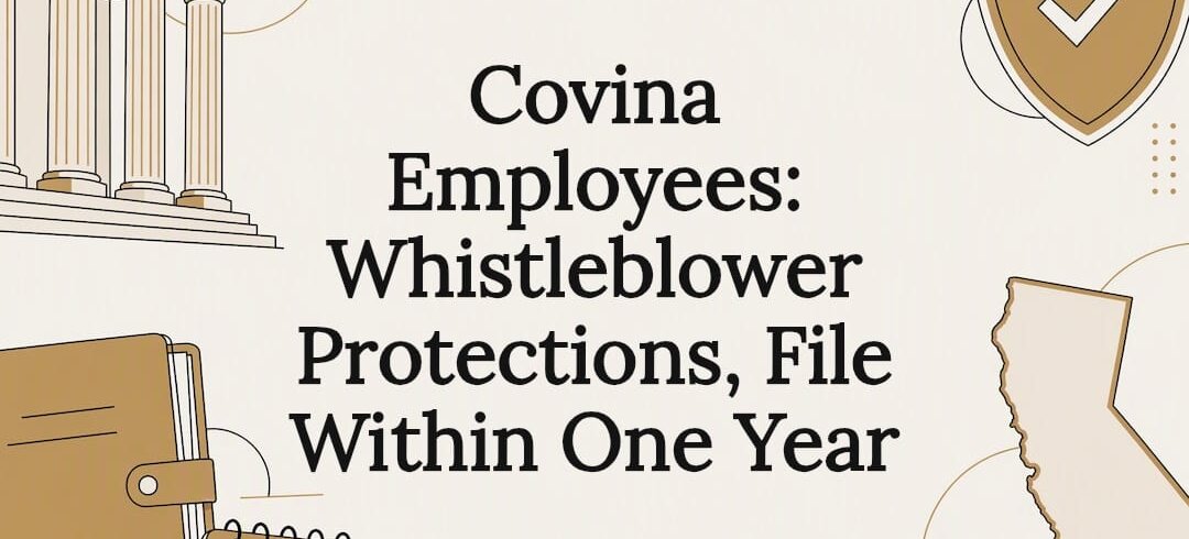 Whistleblower protections title card
