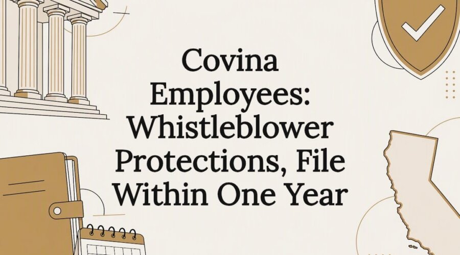 Whistleblower protections title card