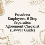 Separation agreement checklist title card