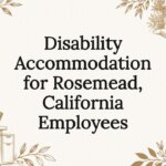Sketches framing the disability accommodation title Sketches framing the disability accommodation title