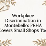 Illustrated title card about FEHA protections