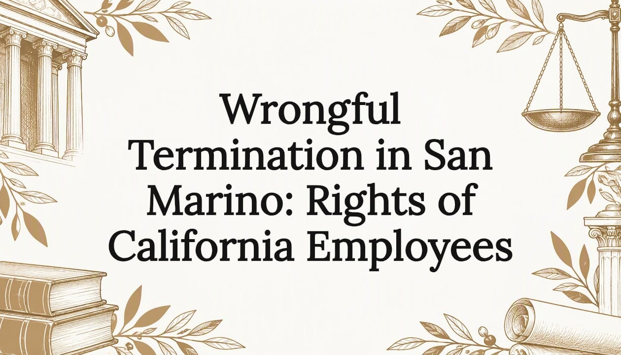 Legal sketch title card on warm paper
