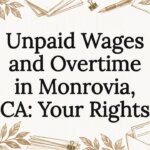 Sketch framing a wage rights title Sketch framing a wage rights title