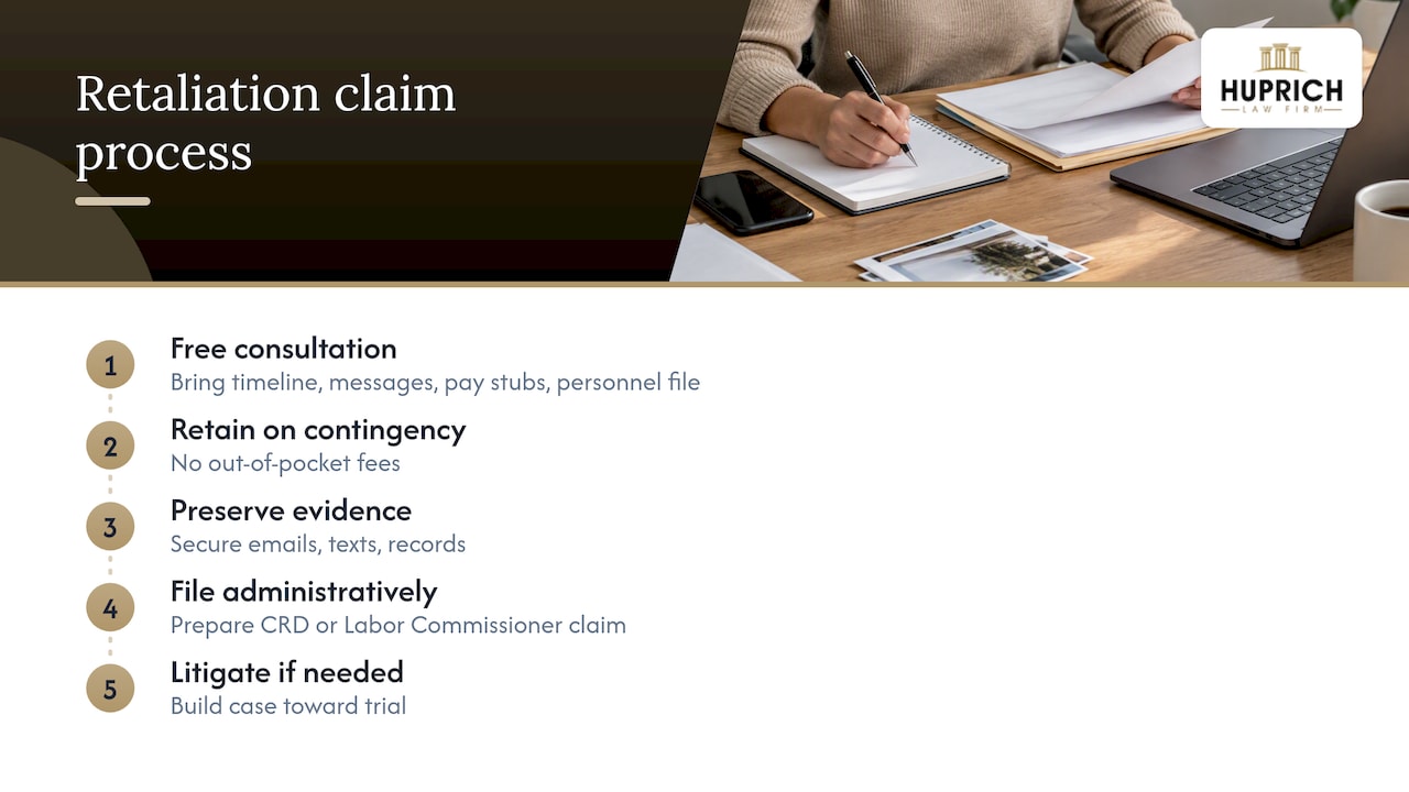 Burbank Retaliation: CRD’s 3 Year Intake or DLSE’s 6 Month Claim You Need To Know