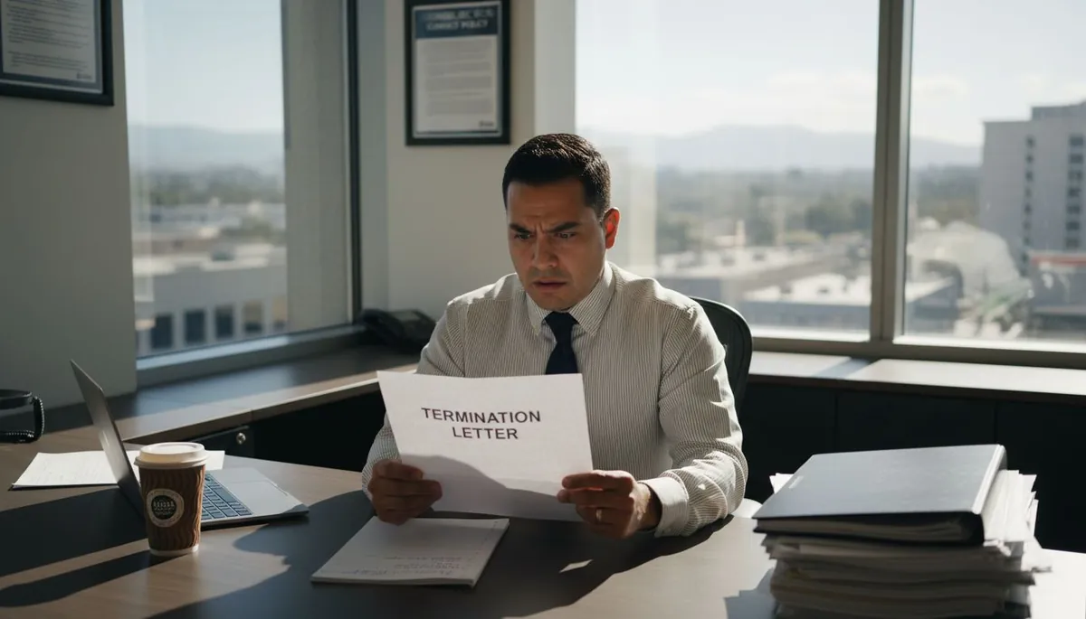 Wrongful termination law in Azusa California