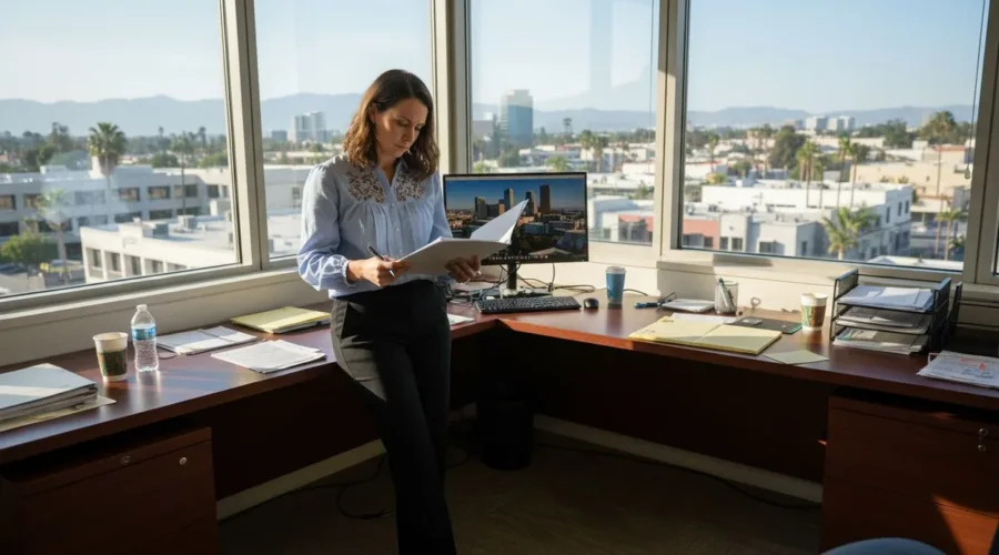 Workplace harassment law in Burbank California