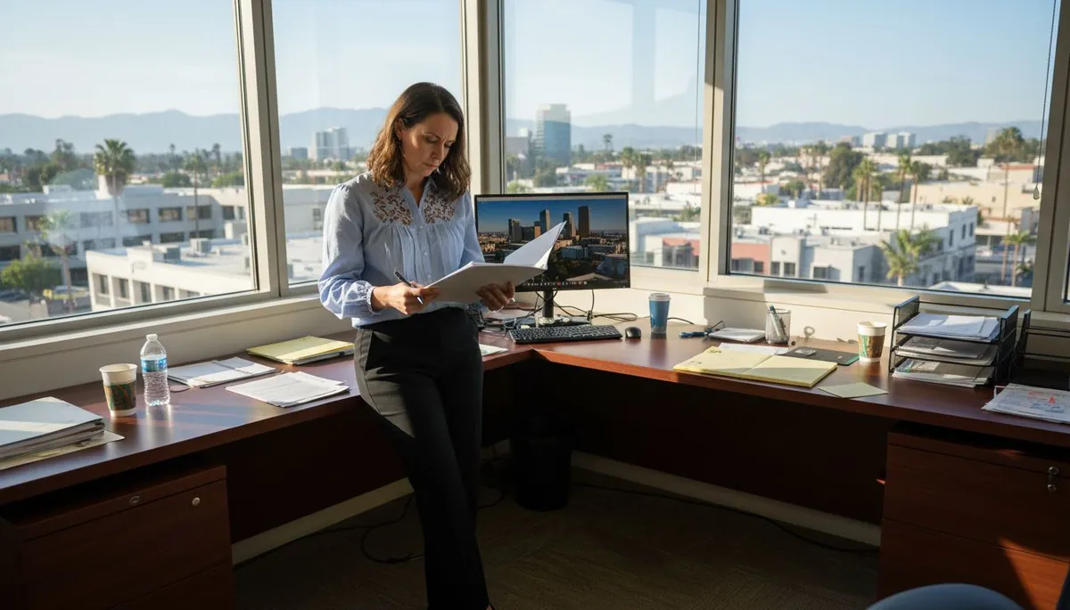 Workplace harassment law in Burbank California